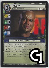 Teal'C, Fierce Warrior